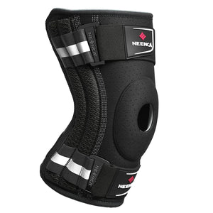 Planet Gates NEENCA Knee Brace for Knee Pain Knee Support with Side Stabilizers Men&Women Arthritis Meniscus Tear ACL PCL Runner Sports