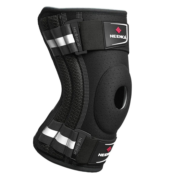 Planet Gates NEENCA Knee Brace for Knee Pain Knee Support with Side Stabilizers Men&Women Arthritis Meniscus Tear ACL PCL Runner Sports