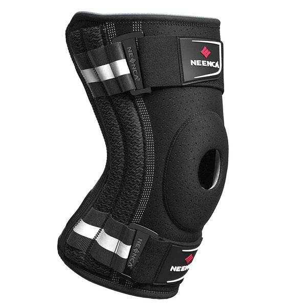 Planet Gates NEENCA Knee Brace for Knee Pain Knee Support with Side Stabilizers Men&Women Arthritis Meniscus Tear ACL PCL Runner Sports