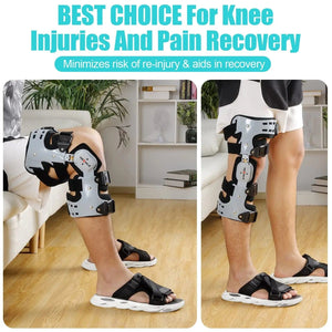 Planet Gates NEENCA OA Unloader Knee Brace Support for Arthritis Pain Osteoarthritis Cartilage Defect Repair Avascular Necrosis