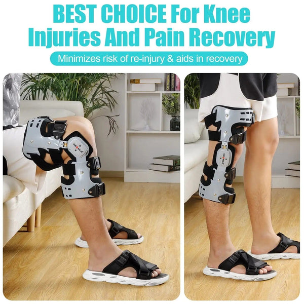 Planet Gates NEENCA OA Unloader Knee Brace Support for Arthritis Pain Osteoarthritis Cartilage Defect Repair Avascular Necrosis
