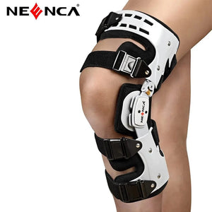 Planet Gates NEENCA OA Unloader Knee Brace Support for Arthritis Pain Osteoarthritis Cartilage Defect Repair Avascular Necrosis