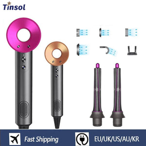 Planet Gates Negative Ionic Hair Dryer Professinal Leafless Hair Care Constant Temperature Anion Electric Dryer Home Appliances Blow Dryer