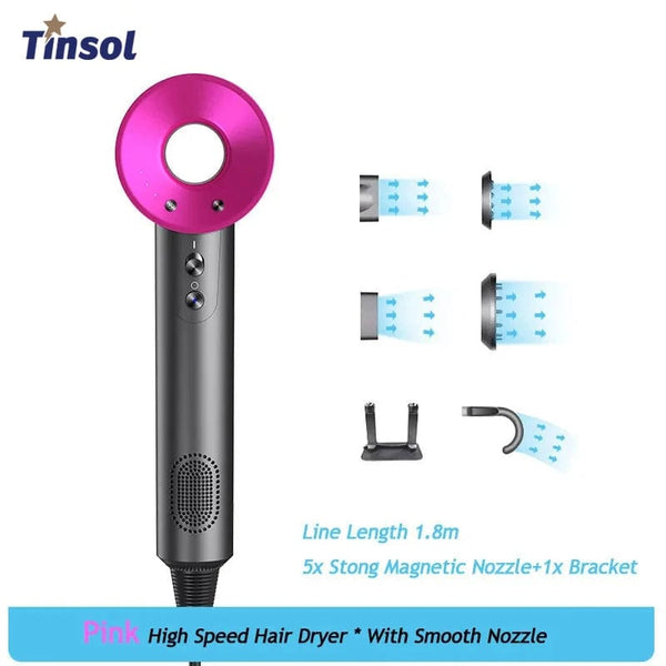 Planet Gates Negative Ionic Hair Dryer Professinal Leafless Hair Care Constant Temperature Anion Electric Dryer Home Appliances Blow Dryer