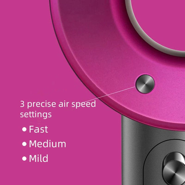 Planet Gates Negative Ionic Hair Dryer Professinal Leafless Hair Care Constant Temperature Anion Electric Dryer Home Appliances Blow Dryer