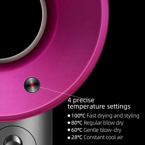 Planet Gates Negative Ionic Hair Dryer Professinal Leafless Hair Care Constant Temperature Anion Electric Dryer Home Appliances Blow Dryer