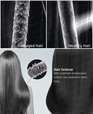 Planet Gates Negative Ionic Hair Dryer Professinal Leafless Hair Care Constant Temperature Anion Electric Dryer Home Appliances Blow Dryer