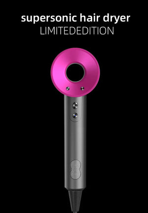 Planet Gates Negative Ionic Hair Dryer Professinal Leafless Hair Care Constant Temperature Anion Electric Dryer Home Appliances Blow Dryer