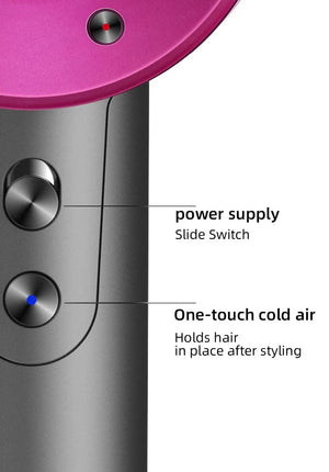 Planet Gates Negative Ionic Hair Dryer Professinal Leafless Hair Care Constant Temperature Anion Electric Dryer Home Appliances Blow Dryer