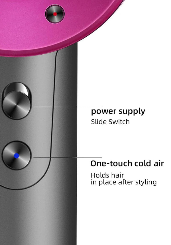 Planet Gates Negative Ionic Hair Dryer Professinal Leafless Hair Care Constant Temperature Anion Electric Dryer Home Appliances Blow Dryer