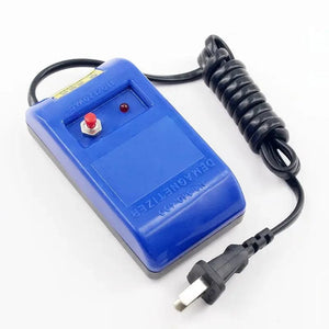 Planet Gates NEMA(US) Watch Demagnetizer Electrical Mechanical/Quartz Watch Demagnetize Time Correceing Watch Repair Tool for Watchmaker EU Plug NEMA