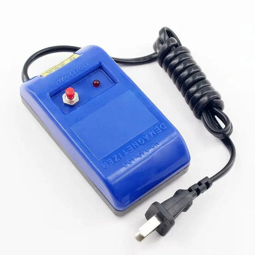 Planet Gates NEMA(US) Watch Demagnetizer Electrical Mechanical/Quartz Watch Demagnetize Time Correceing Watch Repair Tool for Watchmaker EU Plug NEMA