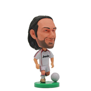 Planet Gates NESTA2007 6.5cm KAKA Pirlo Maldini Inzaghi Nesta 2.5in AC2021 Activity Doll