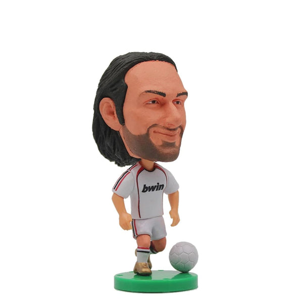 Planet Gates NESTA2007 6.5cm KAKA Pirlo Maldini Inzaghi Nesta 2.5in AC2021 Activity Doll