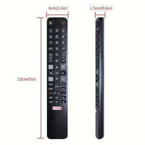 Planet Gates NETFLIX RC802N YAI2 Replacement TCL Smart TV Remote Control For TCL TV 4K HDTV P20 Series C2 Series NETFLIX