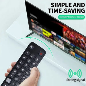 Planet Gates NETFLIX RC802N YAI2 Replacement TCL Smart TV Remote Control For TCL TV 4K HDTV P20 Series C2 Series NETFLIX