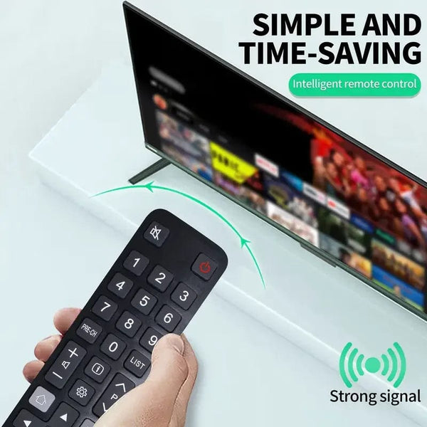 Planet Gates NETFLIX RC802N YAI2 Replacement TCL Smart TV Remote Control For TCL TV 4K HDTV P20 Series C2 Series NETFLIX