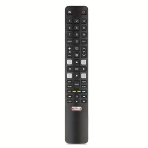 Planet Gates NETFLIX RC802N YAI2 Replacement TCL Smart TV Remote Control For TCL TV 4K HDTV P20 Series C2 Series NETFLIX