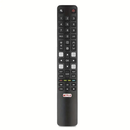 Planet Gates NETFLIX RC802N YAI2 Replacement TCL Smart TV Remote Control For TCL TV 4K HDTV P20 Series C2 Series NETFLIX
