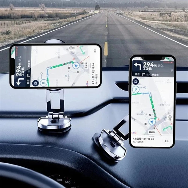Planet Gates New 1080 Rotate Magnetic Car Phone Holder Magnet Smartphone Support GPS Foldable Phone Bracket in Car for IPhone Samsung Xiaomi