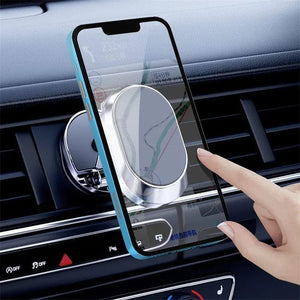Planet Gates New 1080 Rotate Magnetic Car Phone Holder Magnet Smartphone Support GPS Foldable Phone Bracket in Car for IPhone Samsung Xiaomi