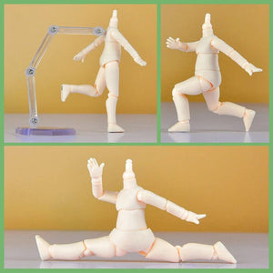 Planet Gates New 10cm 11cm BJD Doll toys YMY body suitable for GSC ob11 1/12 BJD doll body spherical joint doll toy hand set doll accessories