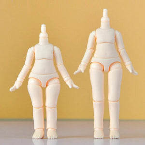Planet Gates New 10cm 11cm BJD Doll toys YMY body suitable for GSC ob11 1/12 BJD doll body spherical joint doll toy hand set doll accessories