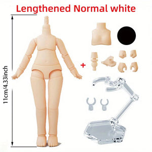 Planet Gates New 10cm 11cm BJD Doll toys YMY body suitable for GSC ob11 1/12 BJD doll body spherical joint doll toy hand set doll accessories