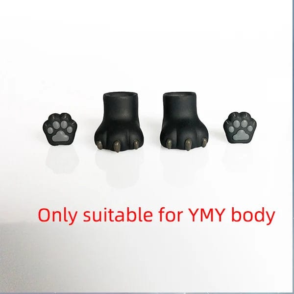 Planet Gates New 10cm 11cm BJD Doll toys YMY body suitable for GSC ob11 1/12 BJD doll body spherical joint doll toy hand set doll accessories