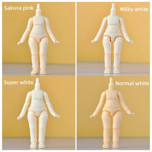 Planet Gates New 10cm 11cm BJD Doll toys YMY body suitable for GSC ob11 1/12 BJD doll body spherical joint doll toy hand set doll accessories
