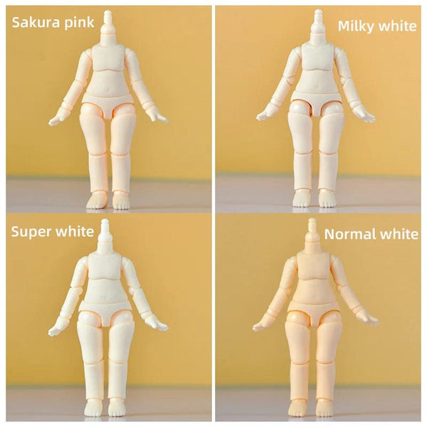 Planet Gates New 10cm 11cm BJD Doll toys YMY body suitable for GSC ob11 1/12 BJD doll body spherical joint doll toy hand set doll accessories