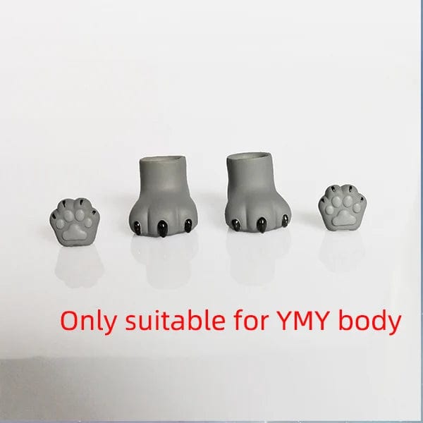 Planet Gates New 10cm 11cm BJD Doll toys YMY body suitable for GSC ob11 1/12 BJD doll body spherical joint doll toy hand set doll accessories
