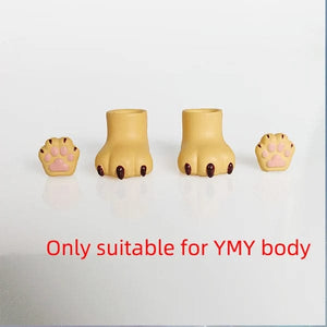 Planet Gates New 10cm 11cm BJD Doll toys YMY body suitable for GSC ob11 1/12 BJD doll body spherical joint doll toy hand set doll accessories