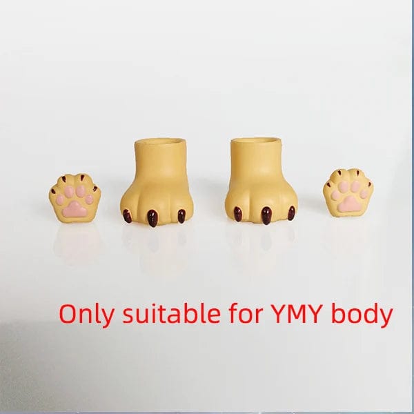 Planet Gates New 10cm 11cm BJD Doll toys YMY body suitable for GSC ob11 1/12 BJD doll body spherical joint doll toy hand set doll accessories
