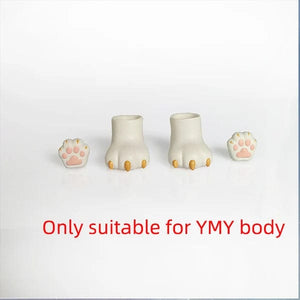 Planet Gates New 10cm 11cm BJD Doll toys YMY body suitable for GSC ob11 1/12 BJD doll body spherical joint doll toy hand set doll accessories
