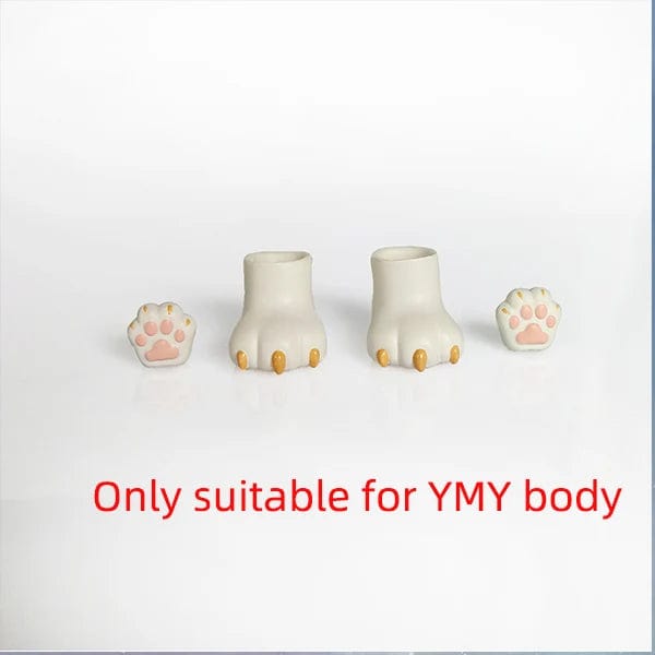 Planet Gates New 10cm 11cm BJD Doll toys YMY body suitable for GSC ob11 1/12 BJD doll body spherical joint doll toy hand set doll accessories