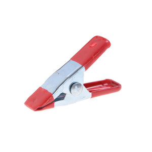Planet Gates New 10pcs 2" Mini Metal Heavy Duty Spring Clamps Crocodile Clip Red Plastic Tips Tool Clips Grip Holder
