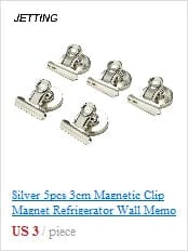 Planet Gates New 10pcs 2" Mini Metal Heavy Duty Spring Clamps Crocodile Clip Red Plastic Tips Tool Clips Grip Holder