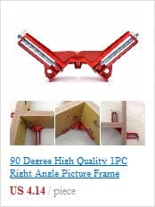Planet Gates New 10pcs 2" Mini Metal Heavy Duty Spring Clamps Crocodile Clip Red Plastic Tips Tool Clips Grip Holder