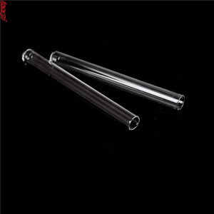 Planet Gates New 10pcs/batch Transparent Pyrex Glass Blow Tube 100mm Long Thick Wall Test Tube 10*100mm
