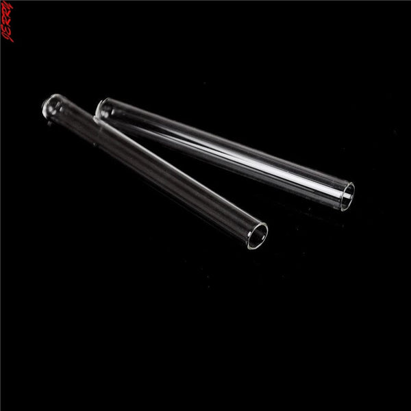 Planet Gates New 10pcs/batch Transparent Pyrex Glass Blow Tube 100mm Long Thick Wall Test Tube 10*100mm