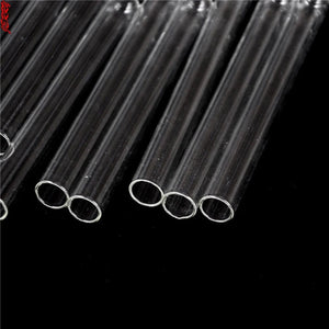 Planet Gates New 10pcs/batch Transparent Pyrex Glass Blow Tube 100mm Long Thick Wall Test Tube 10*100mm