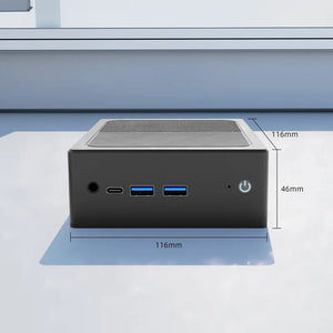 Planet Gates New 12Th Gen Mini Pc Windows11 Intel  N100 Processor 8Gb Ddr5 4800Mhz 256Gb Pocket 12V Dual Lan Mini Computer