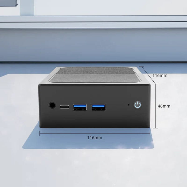 Planet Gates New 12Th Gen Mini Pc Windows11 Intel  N100 Processor 8Gb Ddr5 4800Mhz 256Gb Pocket 12V Dual Lan Mini Computer