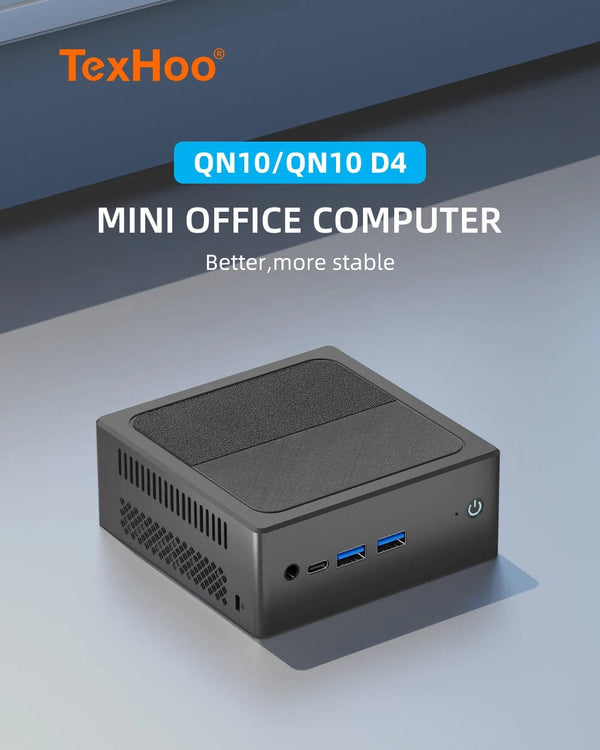 Planet Gates New 12Th Gen Mini Pc Windows11 Intel  N100 Processor 8Gb Ddr5 4800Mhz 256Gb Pocket 12V Dual Lan Mini Computer