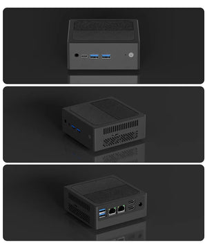 Planet Gates New 12Th Gen Mini Pc Windows11 Intel  N100 Processor 8Gb Ddr5 4800Mhz 256Gb Pocket 12V Dual Lan Mini Computer