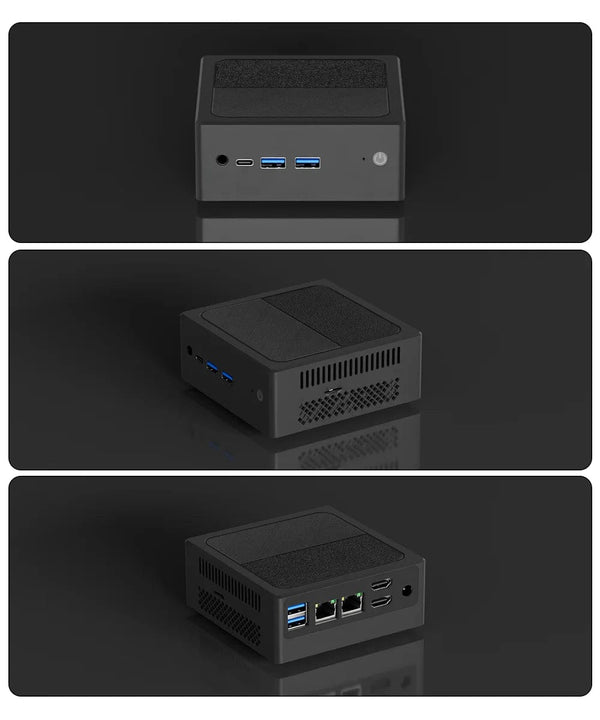 Planet Gates New 12Th Gen Mini Pc Windows11 Intel  N100 Processor 8Gb Ddr5 4800Mhz 256Gb Pocket 12V Dual Lan Mini Computer