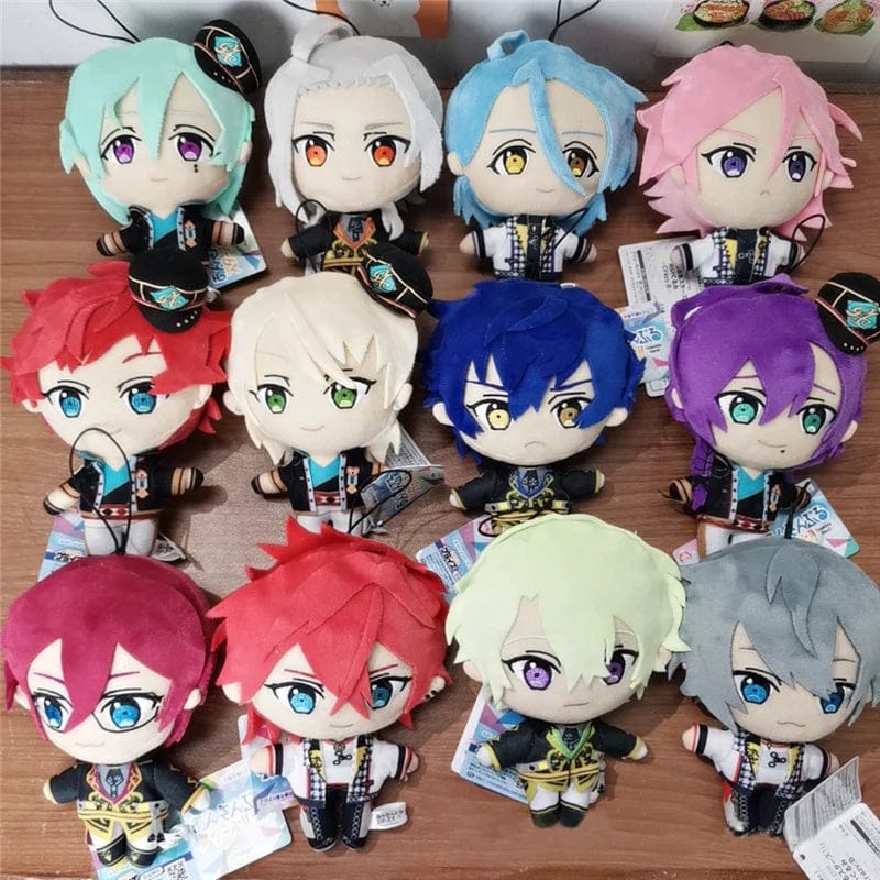 Planet Gates New 15cm Ensemble Stars Plush Toy Shiina Niki Amagi Rinne Ran Nagisa Saegusa Ibara Himeru Ayase Mayoi Plushie Doll  Xmas Gift