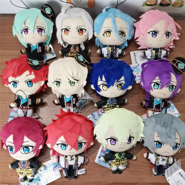 Planet Gates New 15cm Ensemble Stars Plush Toy Shiina Niki Amagi Rinne Ran Nagisa Saegusa Ibara Himeru Ayase Mayoi Plushie Doll  Xmas Gift