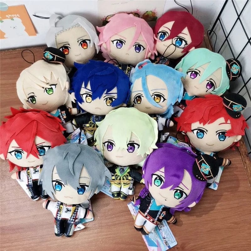 Planet Gates New 15cm Ensemble Stars Plush Toy Shiina Niki Amagi Rinne Ran Nagisa Saegusa Ibara Himeru Ayase Mayoi Plushie Doll  Xmas Gift